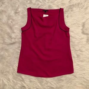 Fuschia Banana Republic top size med